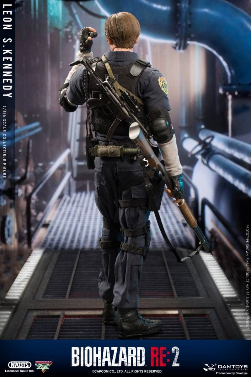Amazon.co.jp: DAMTOYS バイオハザード RE:2 1/6 レオン S.ケネディ