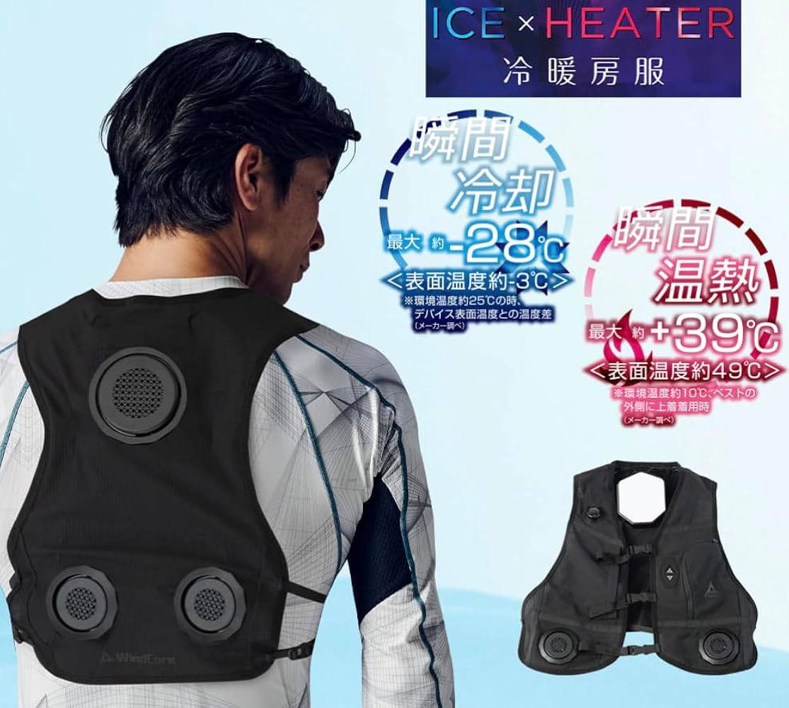 Amazon.co.jp: 【2025年モデル】 ワー クマン ウィンドコア ペルチェ