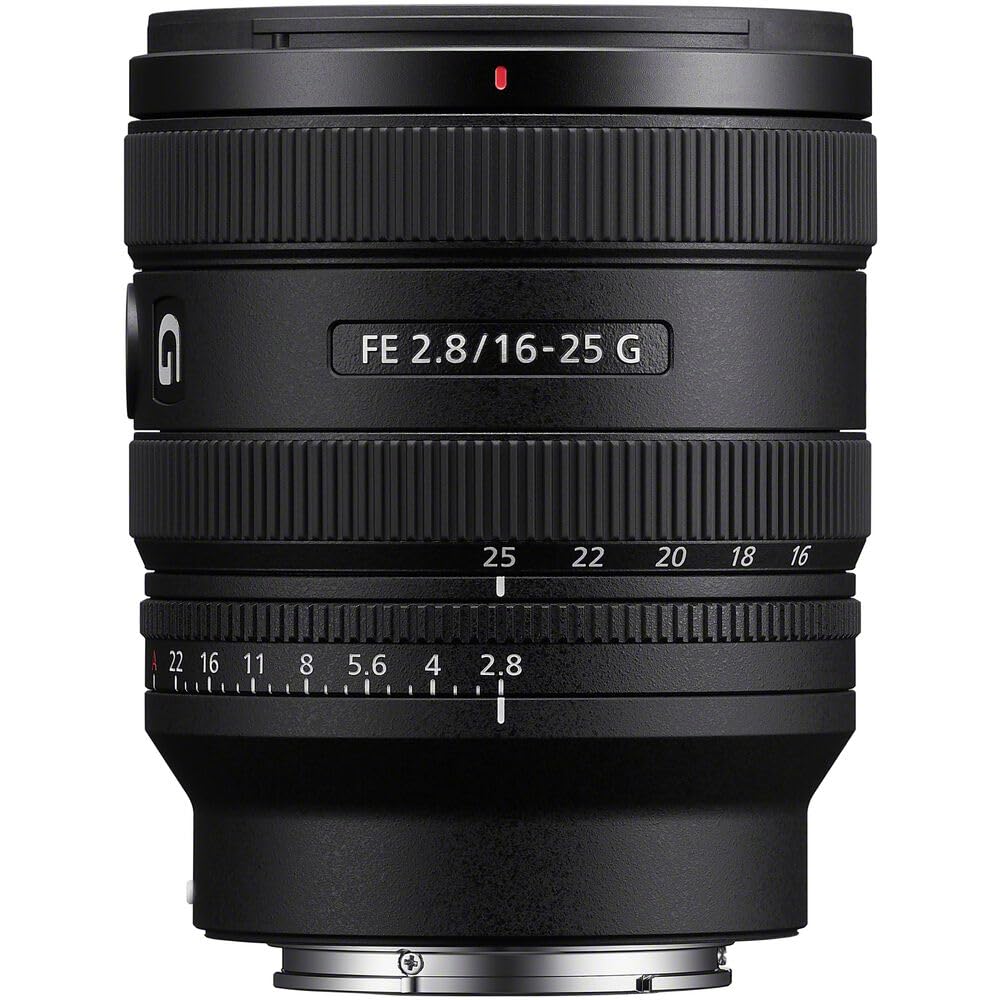 Amazon.com : Sony FE 16-25mm F2.8 G Wide-Angle Zoom Lens (SEL1625G