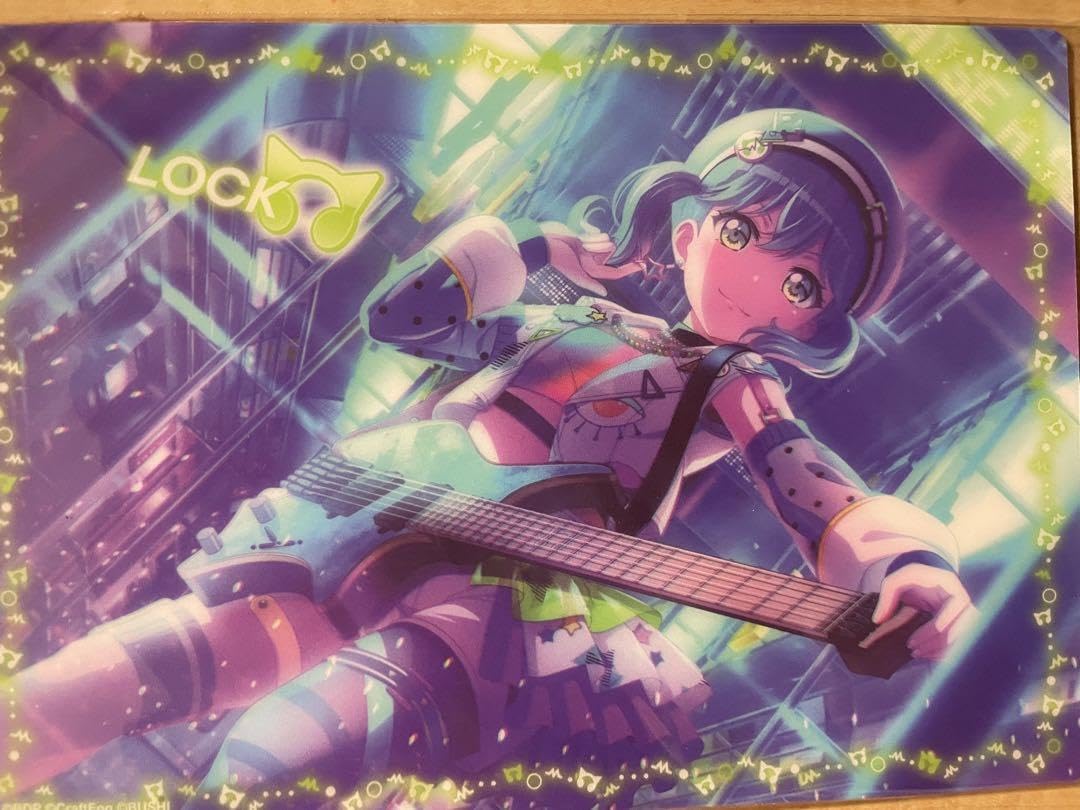 バンドリ ロック 小原莉子 アーティスト缶バッジ アテ缶 ラウクレ 舞台