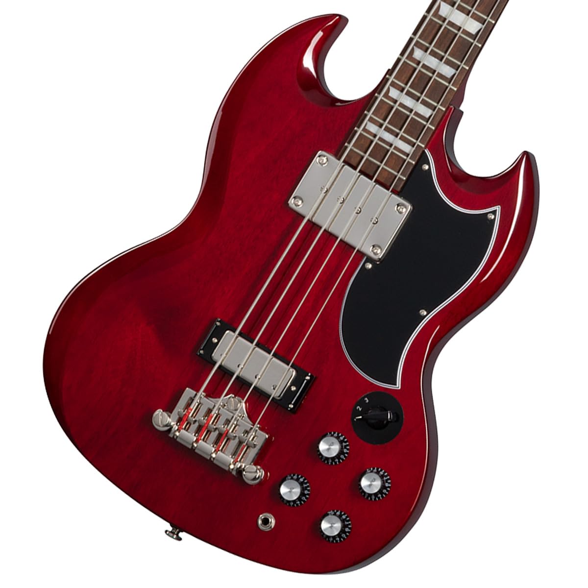 Amazon | Epiphone/SG Bass EB-3 2-Pickup Cherry エピフォン ベース