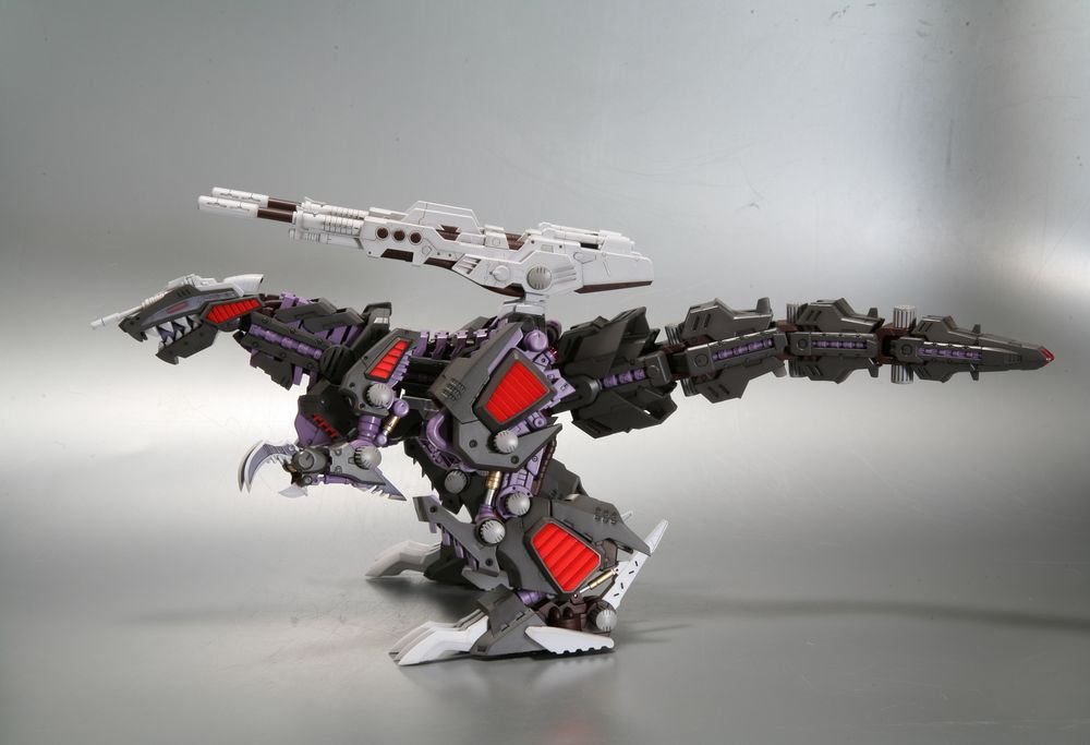 Amazon.com: Zoids Highend Master Model HMM Command Geno Saurer 1