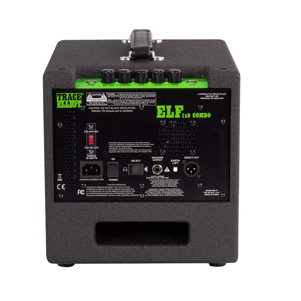 Amazon | TRACE ELLIOT ELF 1x8 Combo 200W ベースコンボアンプ【国内