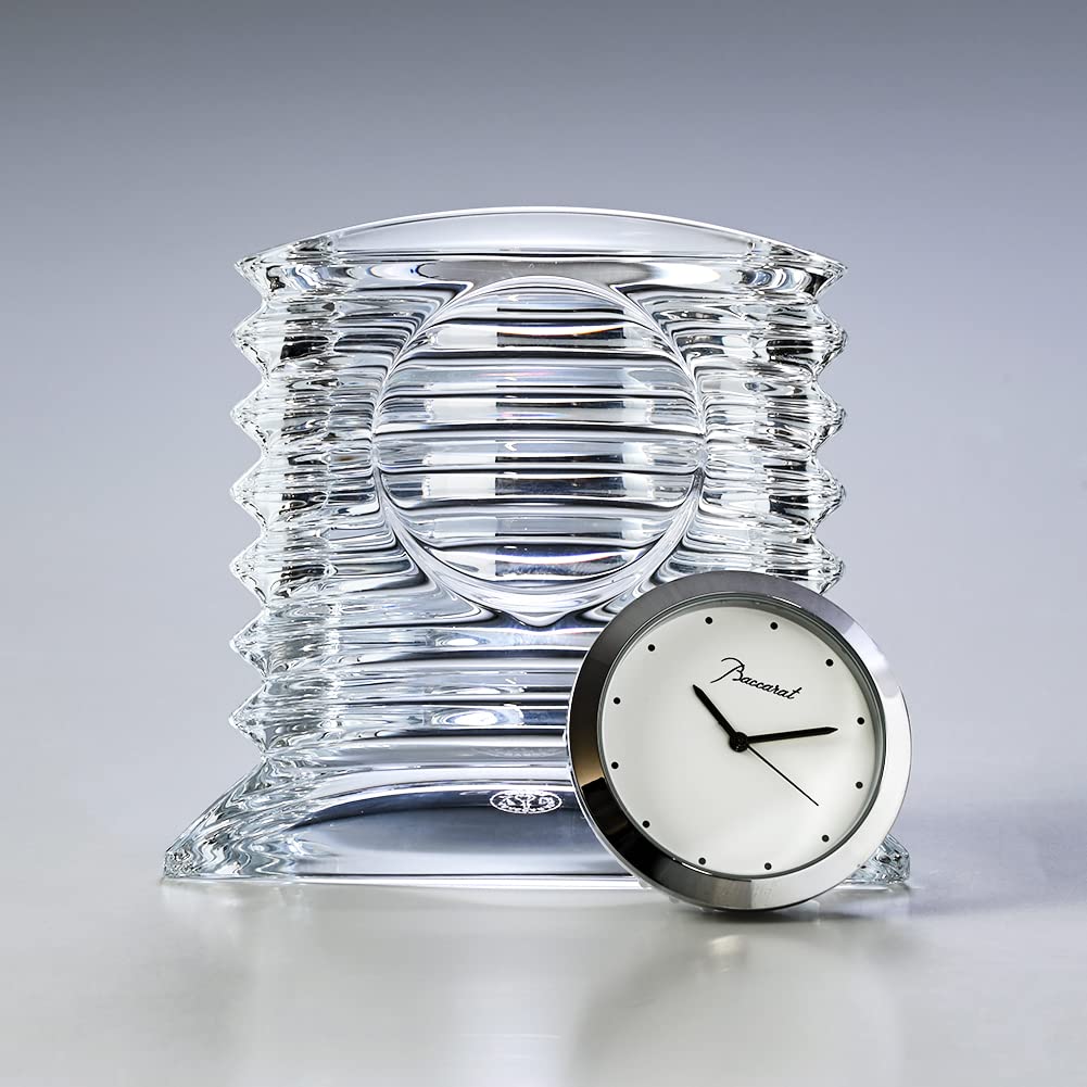 Amazon.co.jp: バカラ Baccarat クリスタル置時計 ラランド クロック