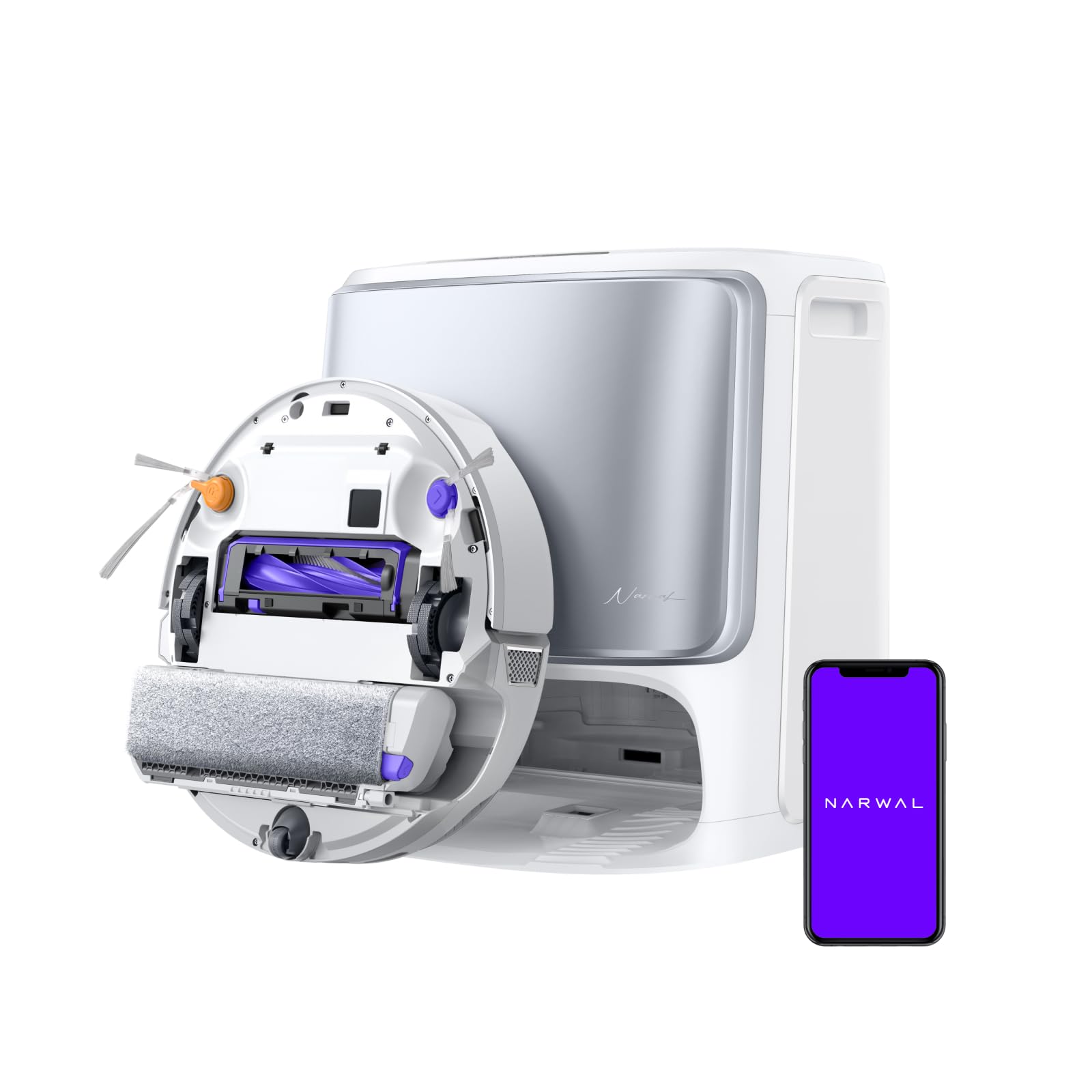 Amazon | Narwal (ナーワル) Flow Performance ロボット掃除機 水拭き