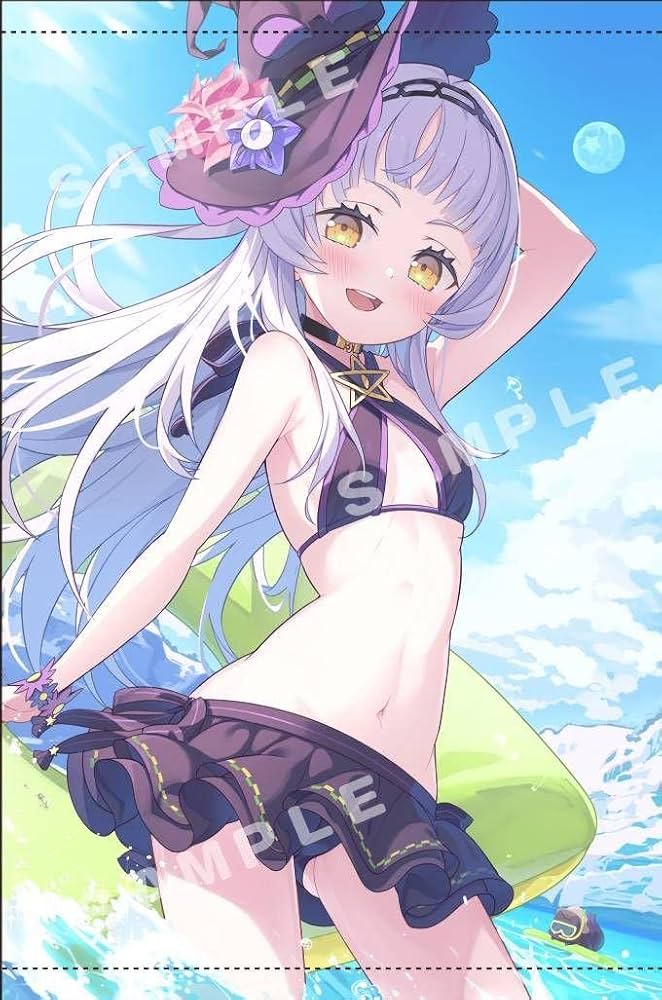 Amazon.co.jp: C100 ホロライブ 紫咲シオン ハイテクペンケーク Tam-U