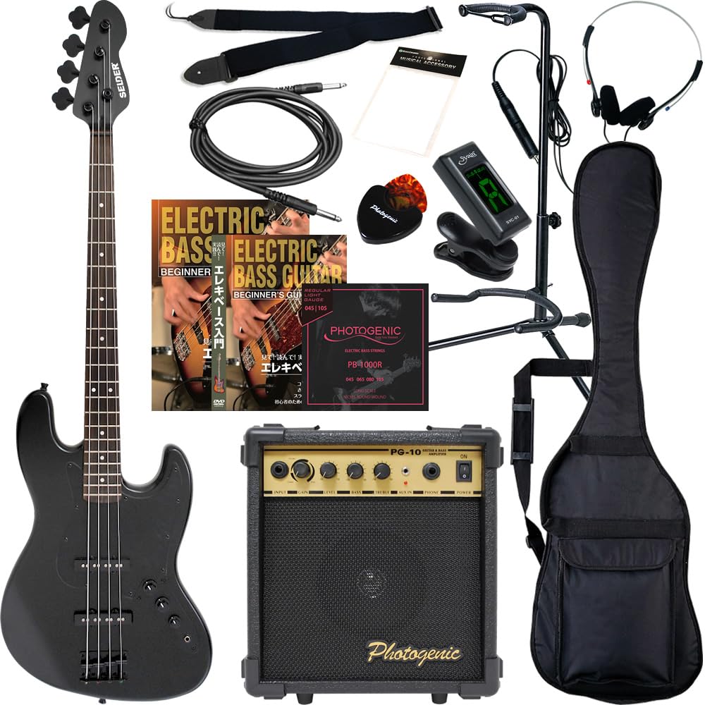 Amazon.co.jp: SELDER JBC-04/BB Jazz Base Type Beginner 13-Piece