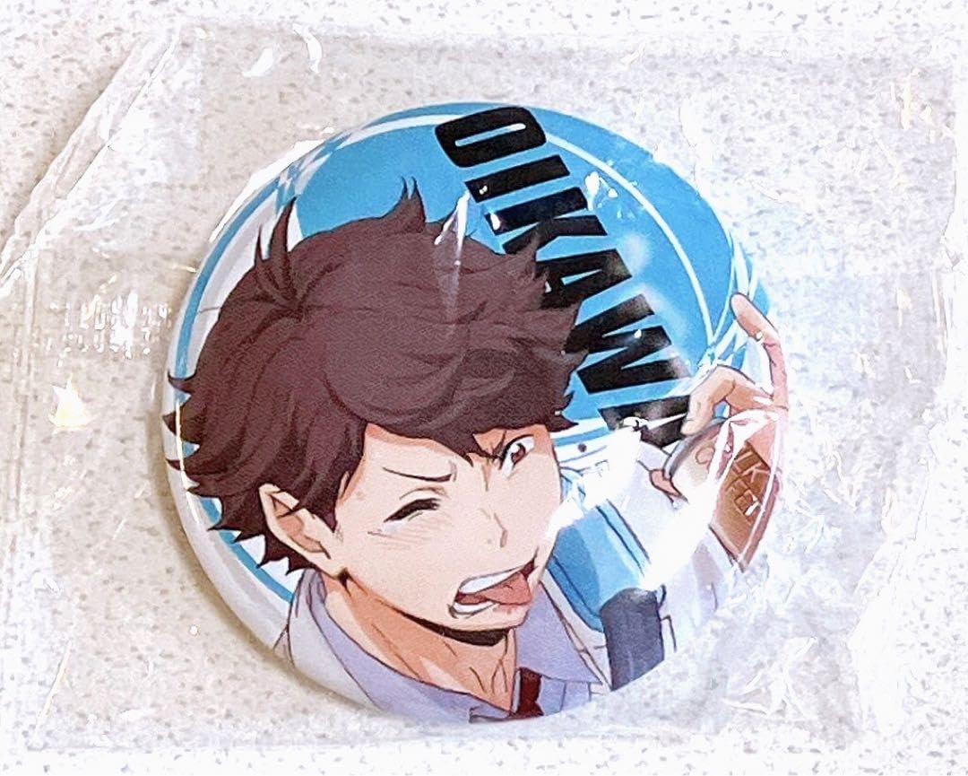 ハイキュー!! 情熱缶バッジ4 及川徹 ハイキュー!! 情熱缶バッジ4 及川