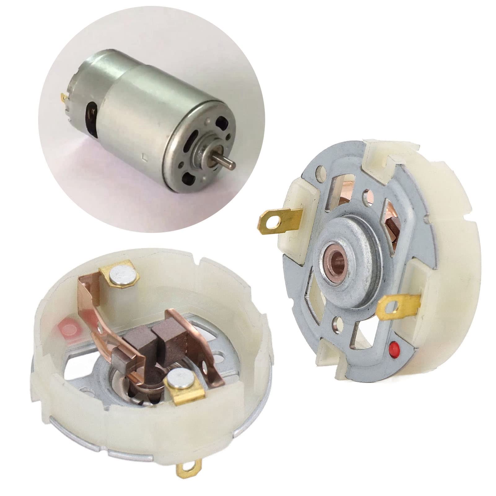 Amazon | 2PCS モーターブラシホルダー モーターブラシ RS550 RS-550為