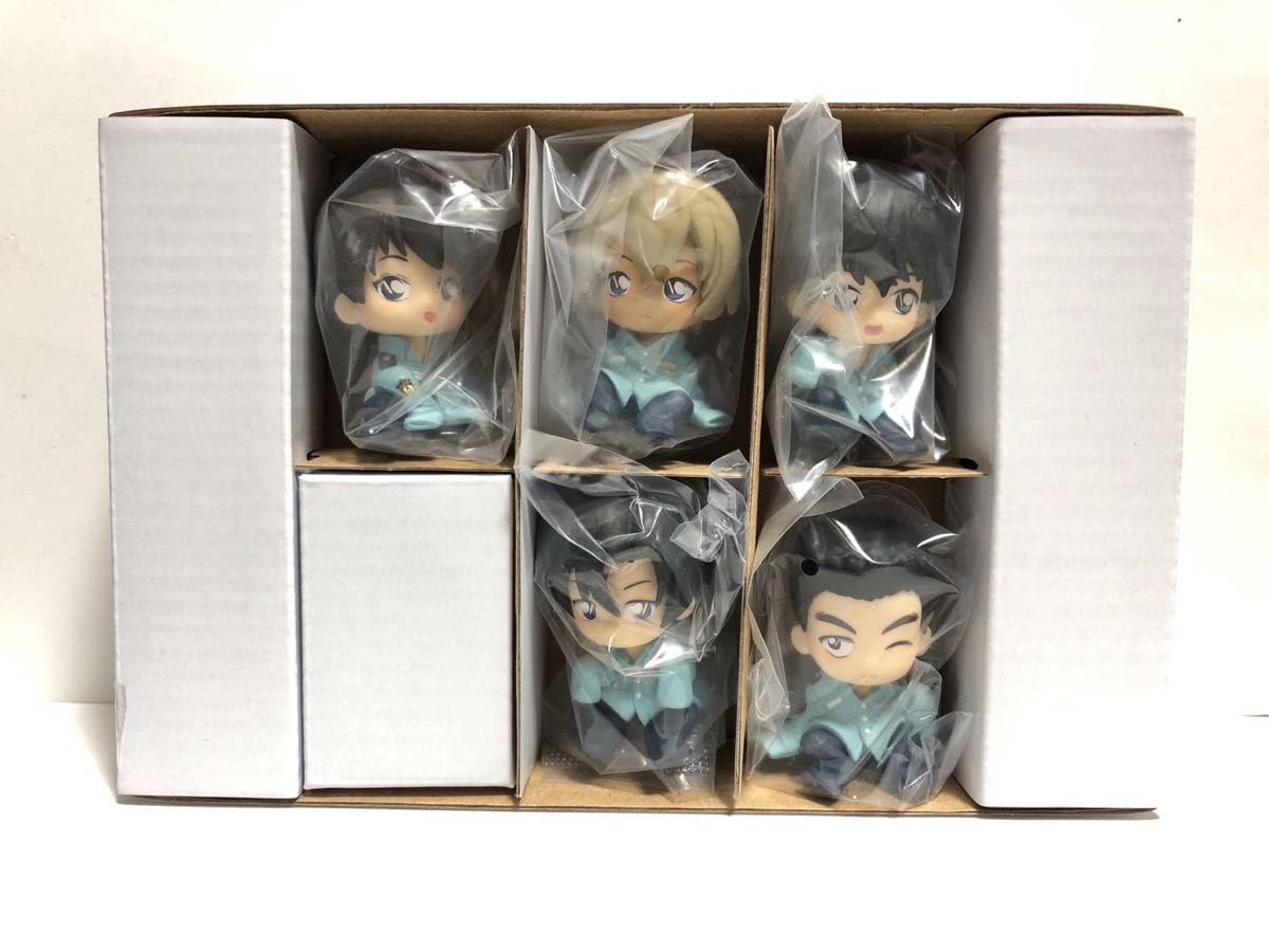 名探偵コナン ちぢませ隊 警察学校組 サンデー 応募者全員サービス 5体