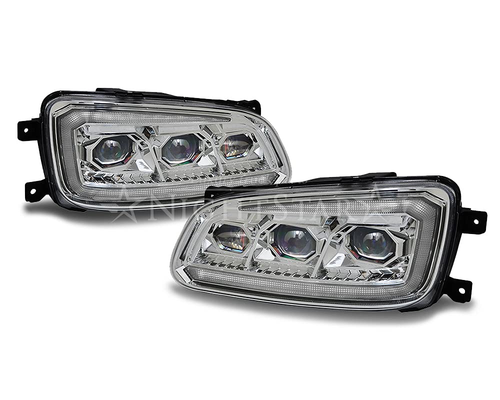 Amazon | 【車検対応】日野グランドプロフィア 前期 純正HID車対応 LED