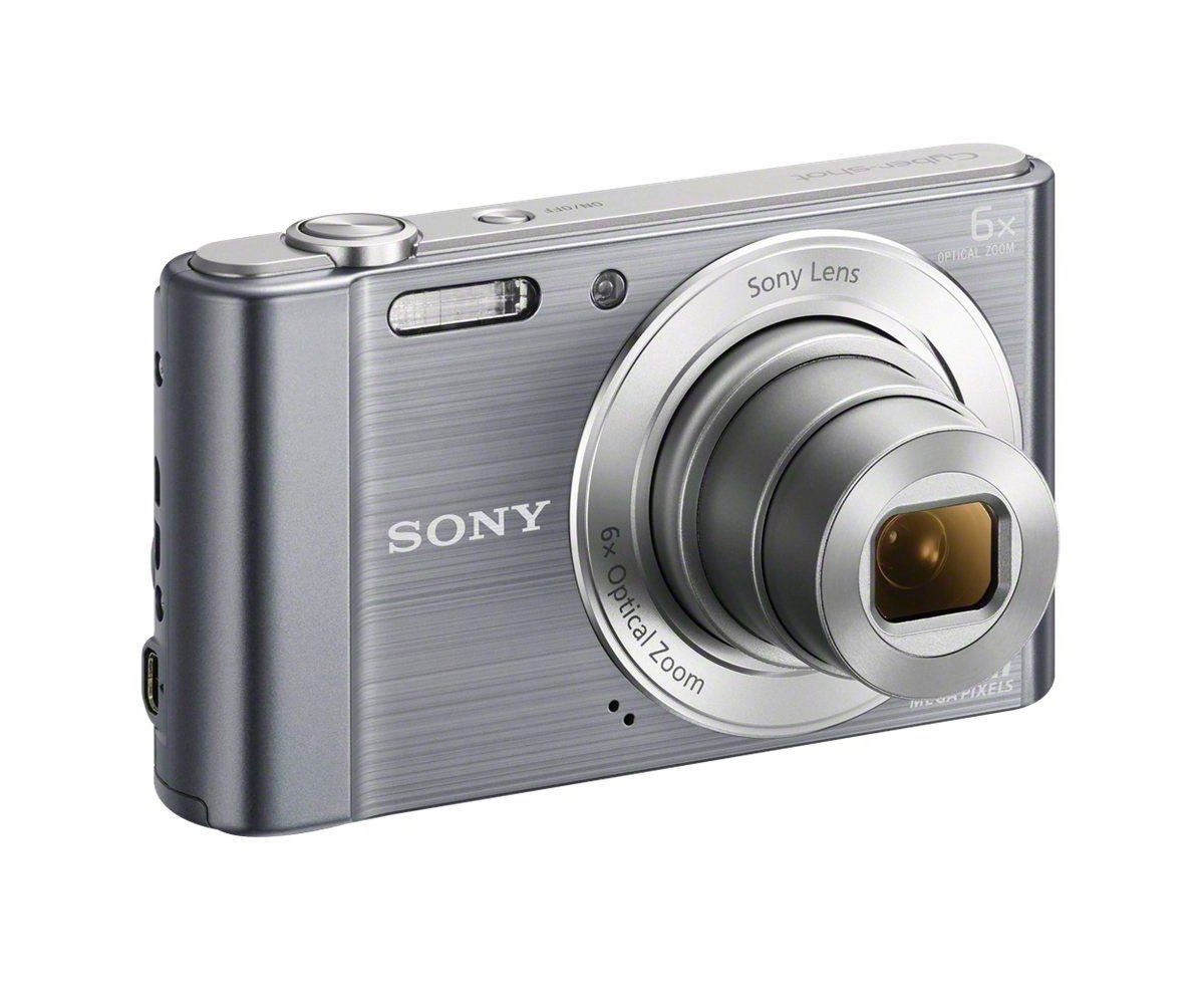 Sony DSC-W810 Digitalkamera (20,1 Megapixel, 6x optischer Zoom , 6