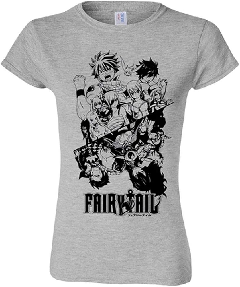 Amazon.com: Great Eastern Entertainment Men's Fairy Tail-Group JRS