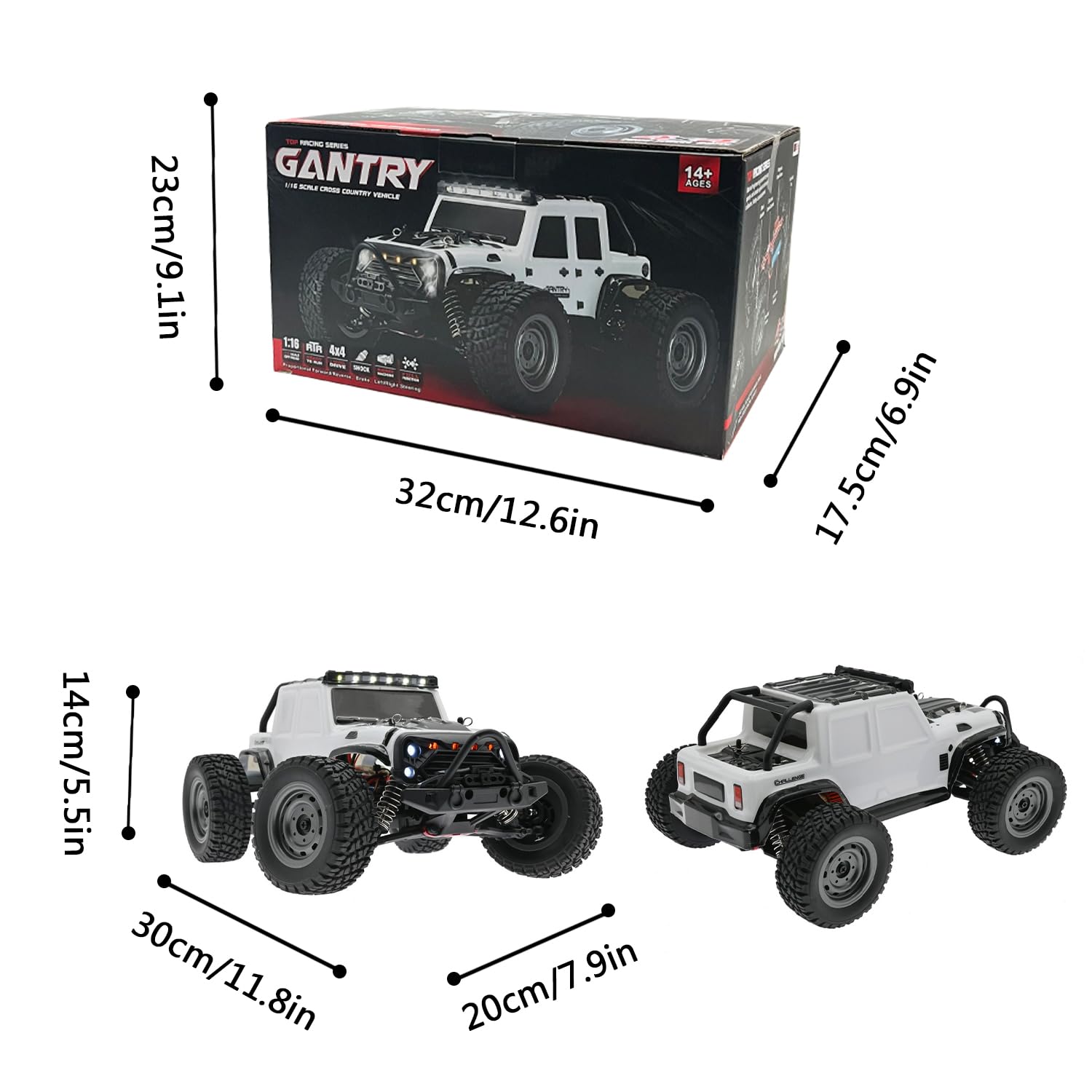 ホビーラジコン G-Force BL90 ESC & V4S STOCK SPEC ホビーラジコン G