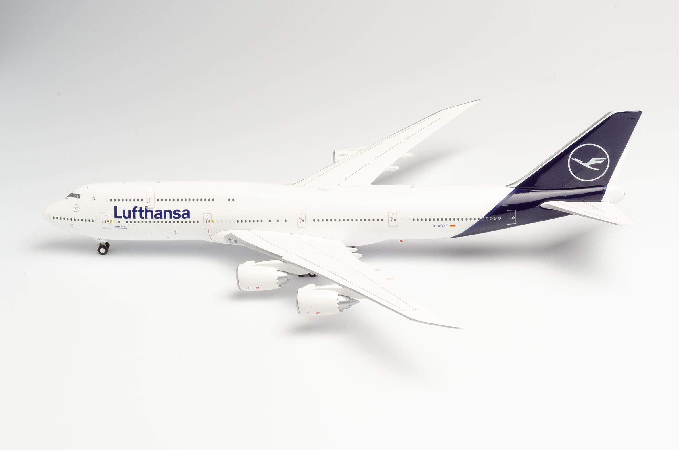 ミ*読様 寺井商店DAIYA日本製当時物ルフトハンザDC-7大型両翼