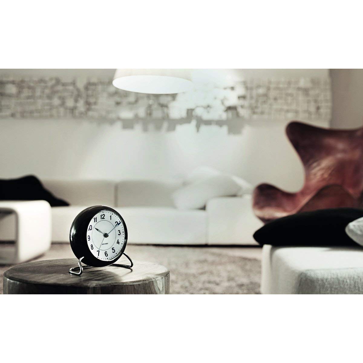 Amazon.com: Arne Jacobsen Table Clock Station with Alarm : Home
