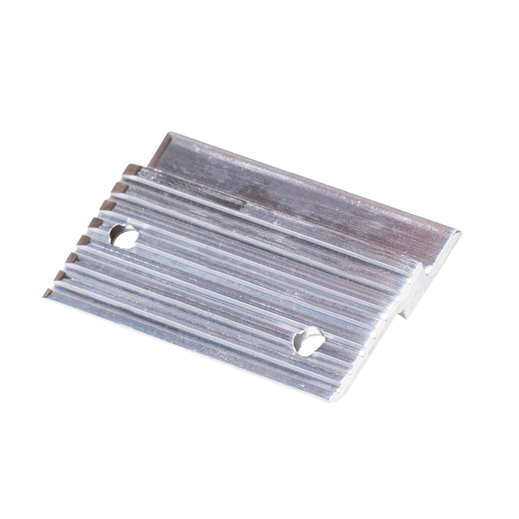 Z-Clip 375 Panel Clips - Heavy-Duty Mill Finish Aluminum Clips for