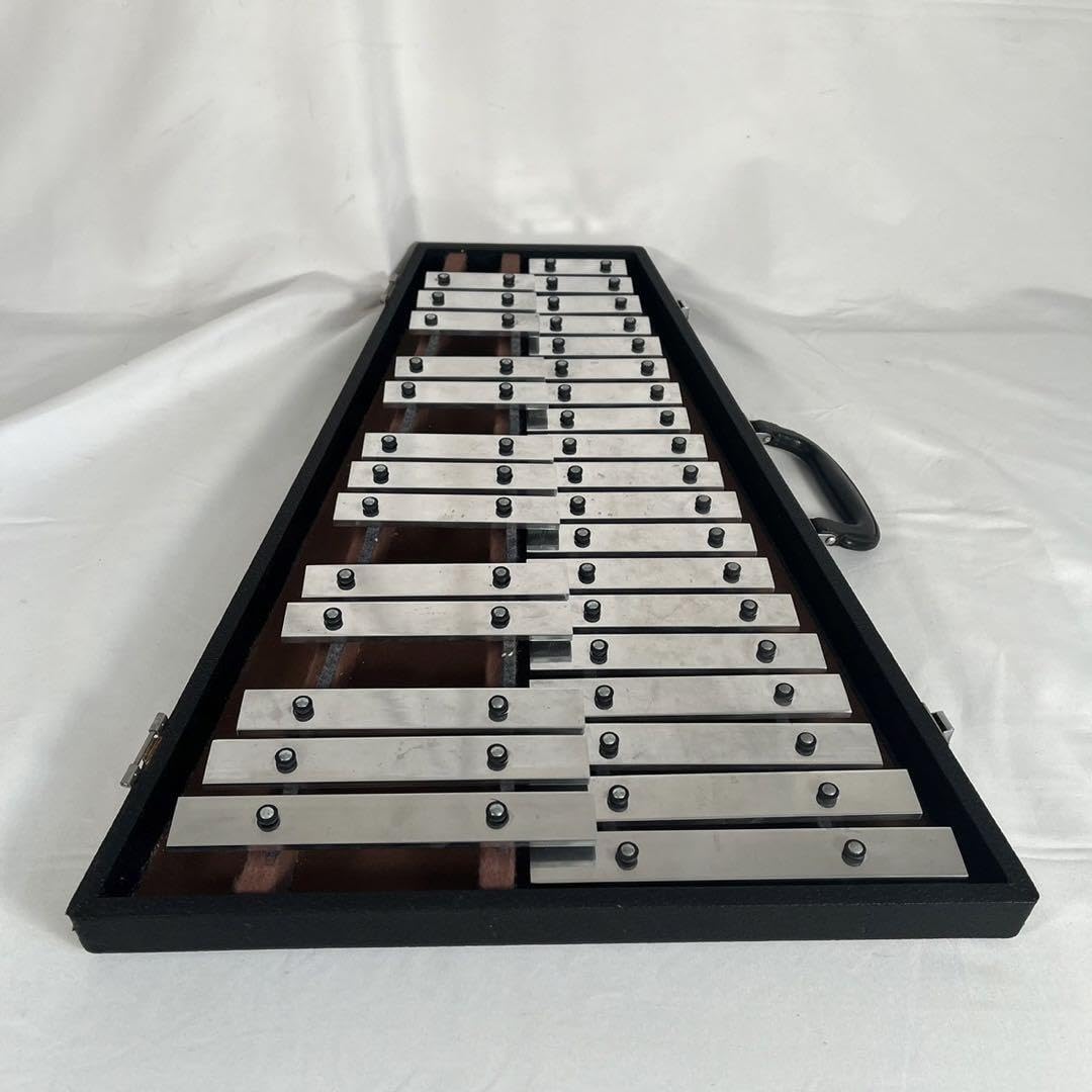 Saito グロッケン ケース一体型 鉄琴 32鍵 Saito グロッケン ケース一