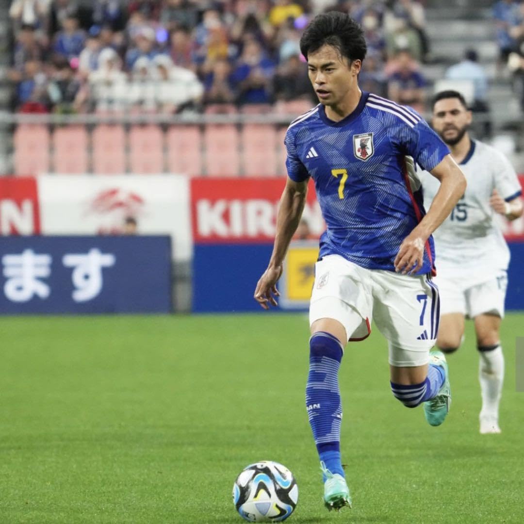 三笘薫の1mm日本代表2022カタールワールドカップオーセンティック