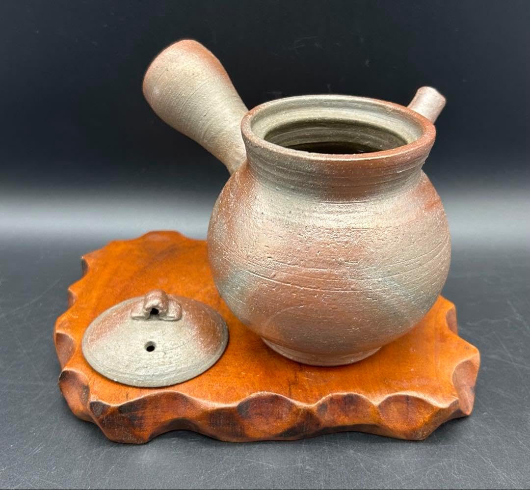 備前焼 煎茶道具 備前焼 宝瓶 急須 急須 宝瓶 煎茶道具 茶器 茶道具 煎茶器