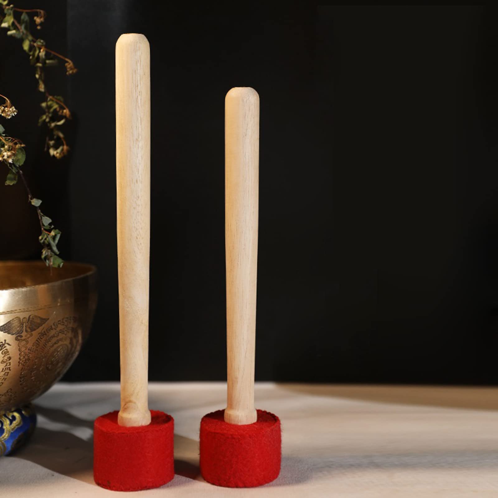 Amazon.co.jp: シンギングボウル シリコンマレット チベット