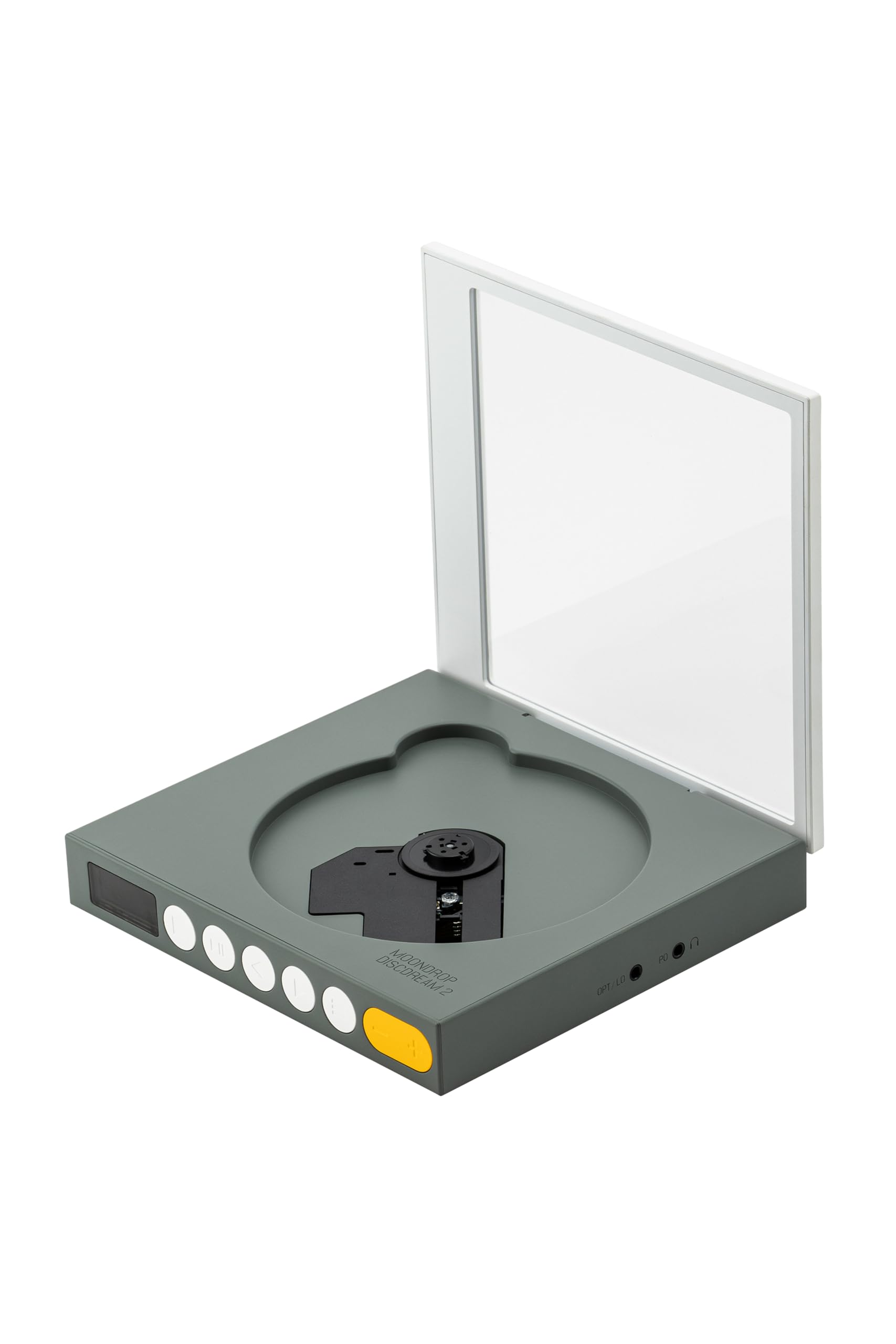 Amazon.co.jp: Moondrop CDプレーヤー DISCDREAM 2 ポータブルcd