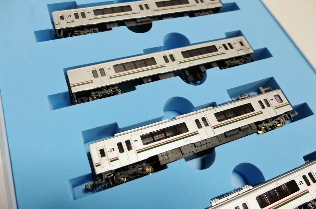 Amazon.co.jp: マイクロエース A4951 701系 100 仙台色 4両セット