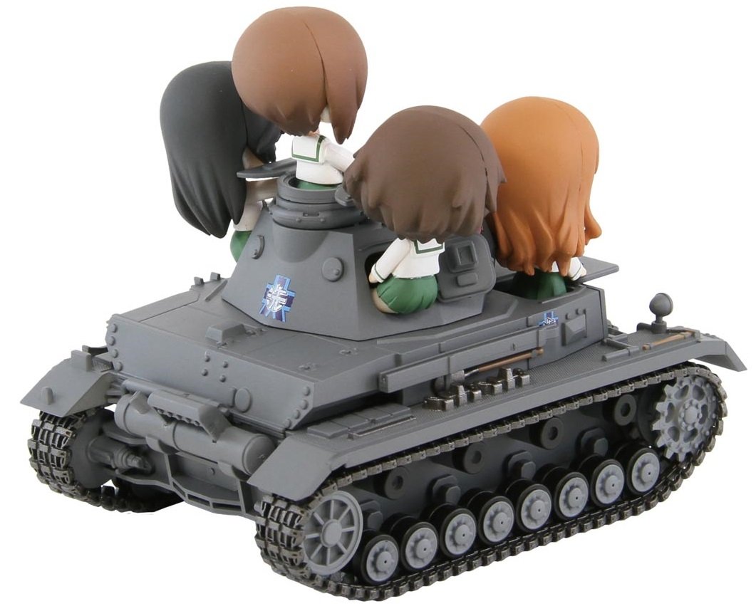 Amazon.co.jp: ぺあどっと ガールズ&パンツァー IV号戦車D型