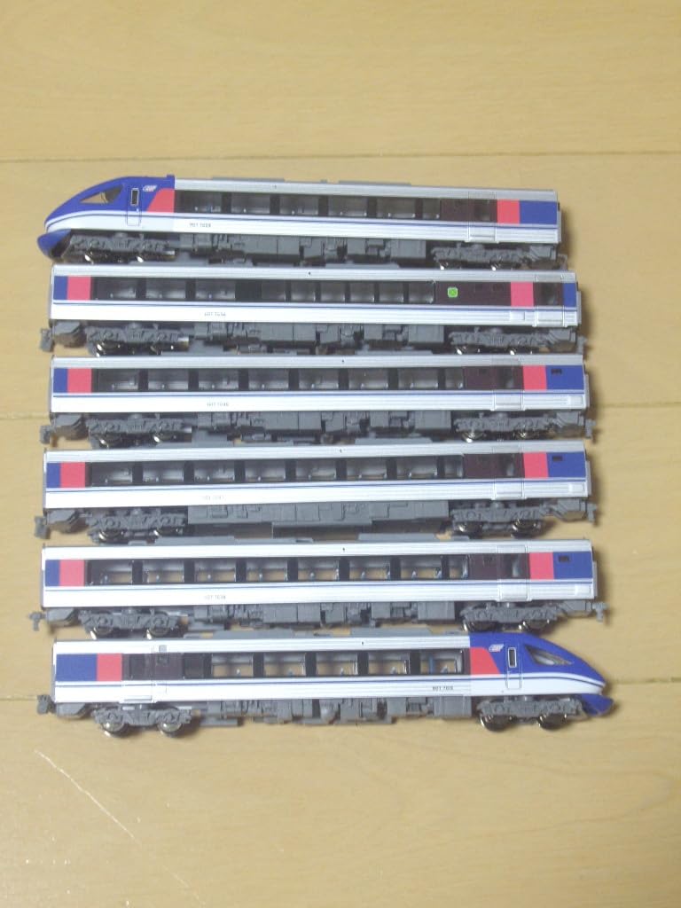 Micro Ace スーパーハクト 5次車 6両セット MICRO ACE スーパーはくと