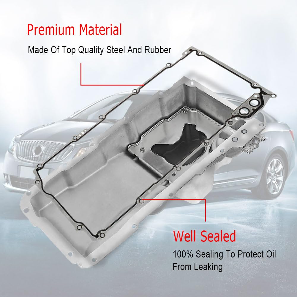 Amazon.co.jp: オイルパンガスケットセット 交換用 4.8L 5.3L 6.0L 6.2