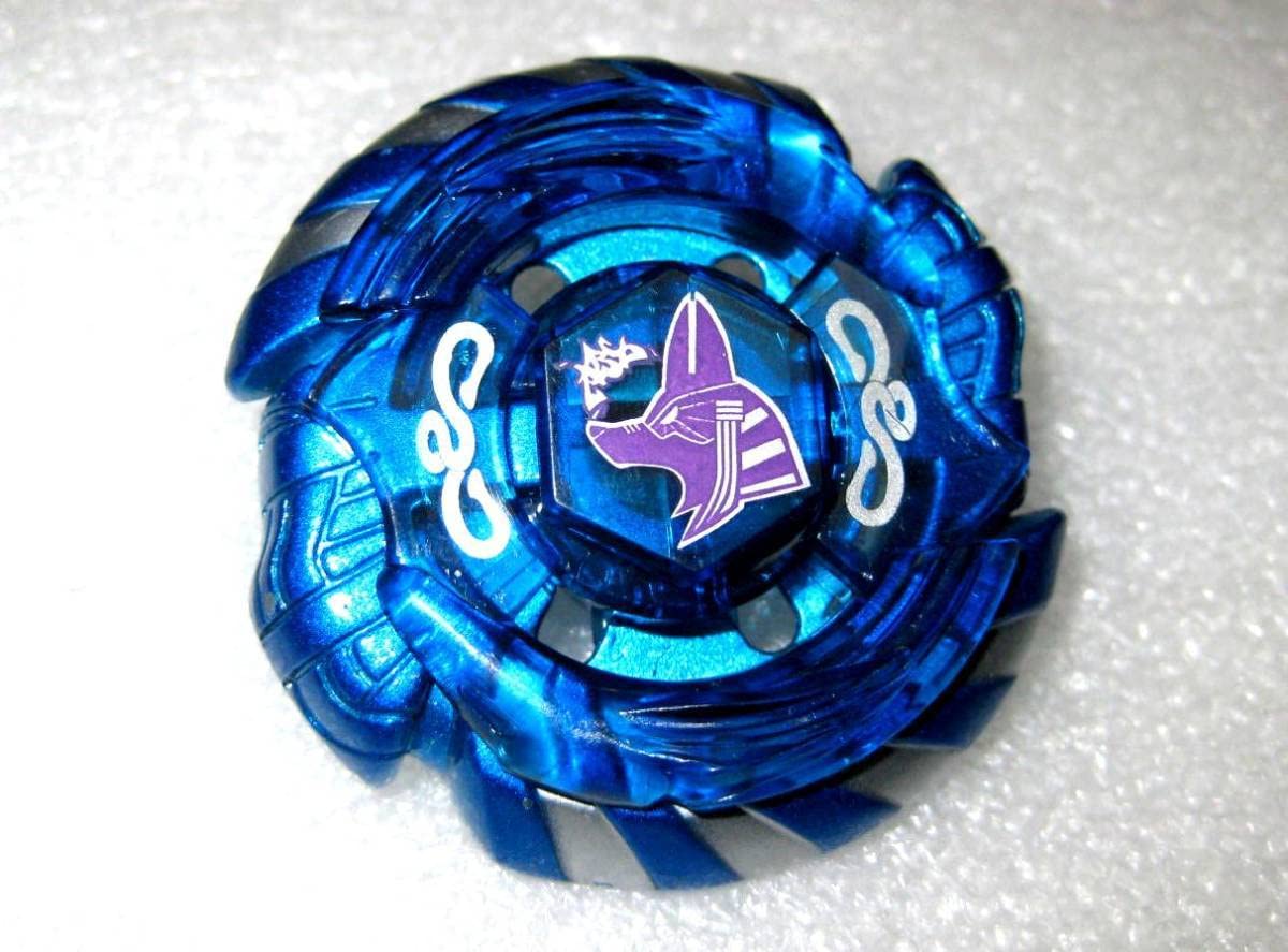 未使用】メタルファイトベイブレード マーキュリーアヌビウス 85XF LV7