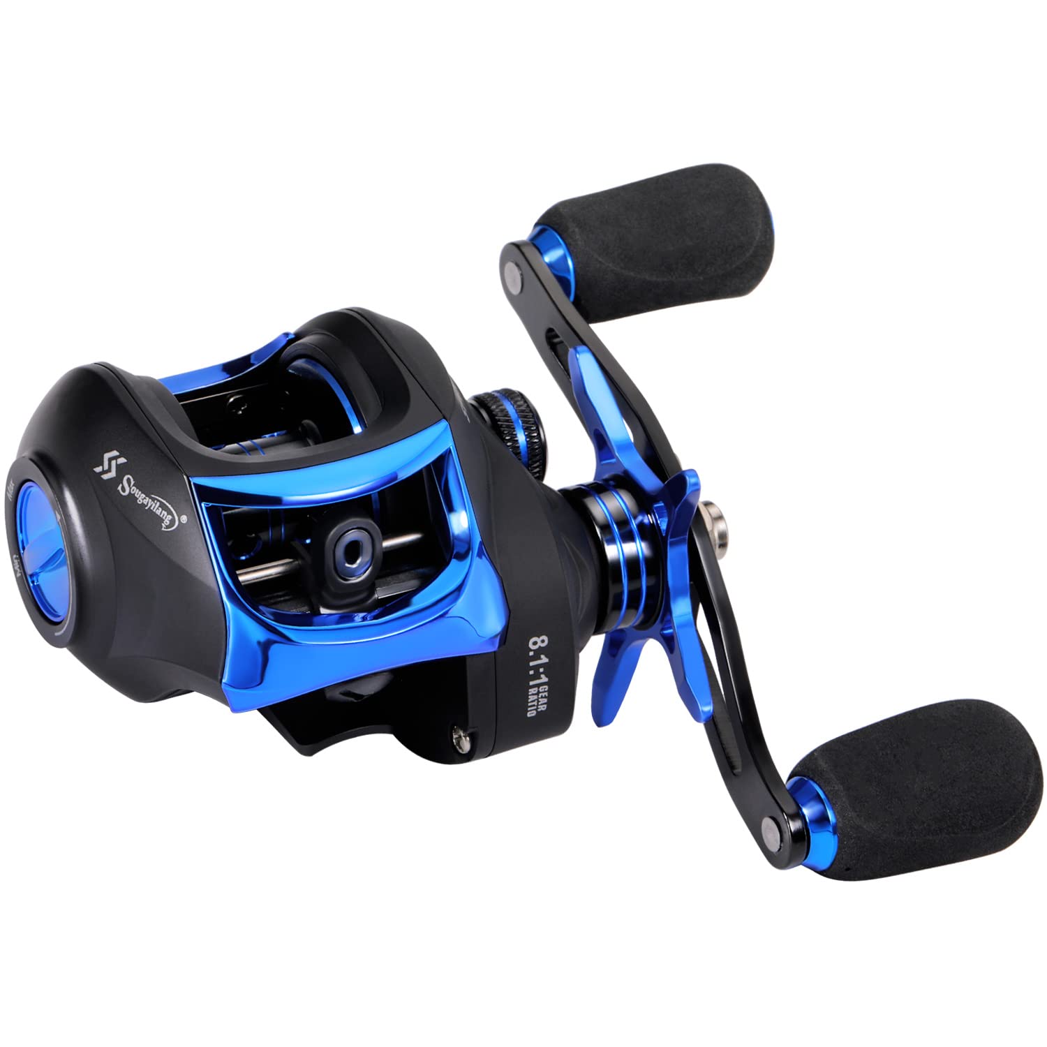 Amazon | Sougayilang ベイトキャスティングフィッシングリール 9+1