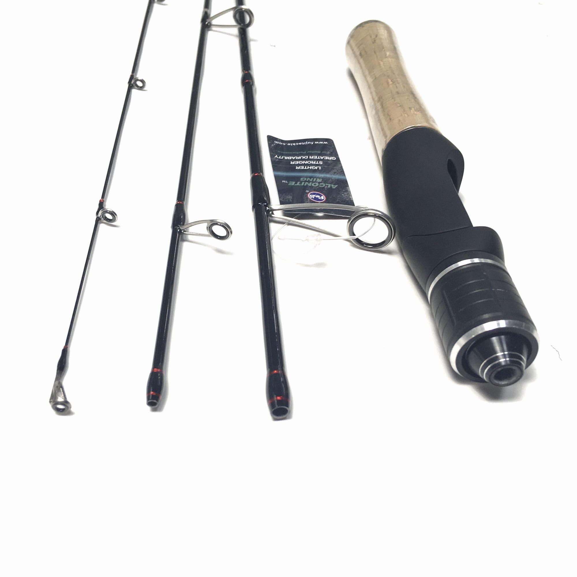 Amazon.co.jp: Fuji製ガイド 4.6フィート スピニングパックロッド 4