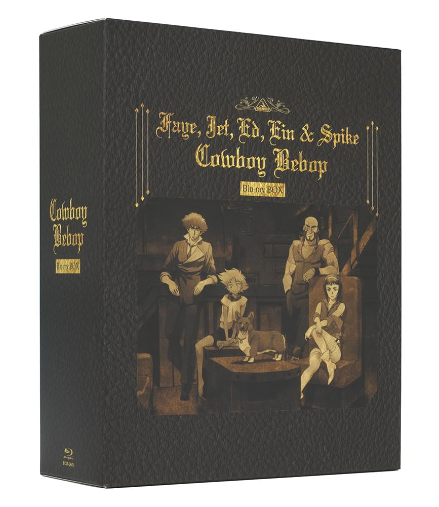 Amazon.co.jp: COWBOY BEBOP Blu-ray BOX (通常版) : 山寺宏一, 石塚運