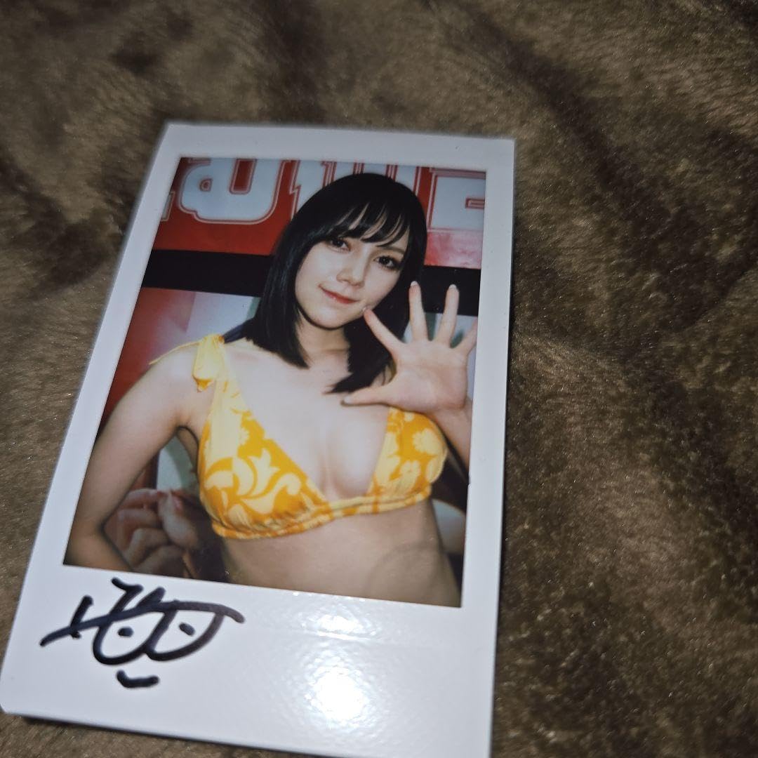 Amazon.co.jp: 涼森れむ イベント限定 直筆サイン入りチェキ 5周年記念