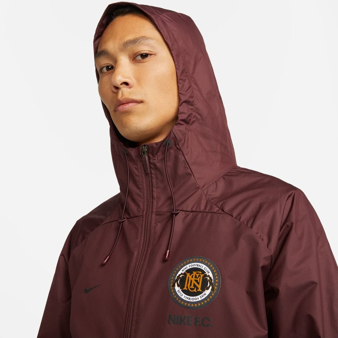 Amazon.co.jp: NIKE(ナイキ) F.C. Storm-FIT WC フーディ ウインド
