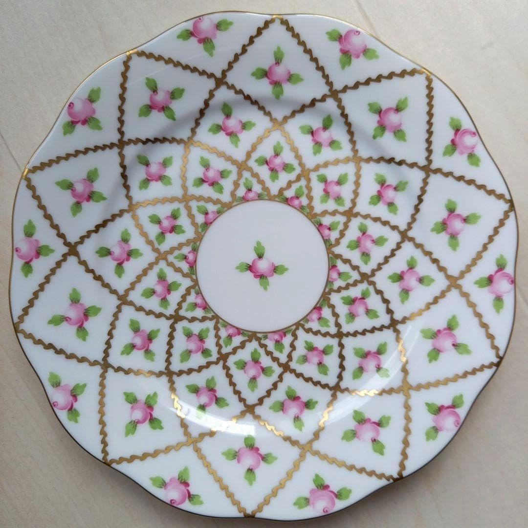 ヘレ ンド セーブル風小薔薇金彩 デザートプレート Herend - WWW