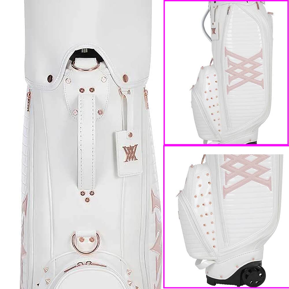 Amazon | アニューゴルフ Anew Blossom Wheel Caddy Bag アニュー