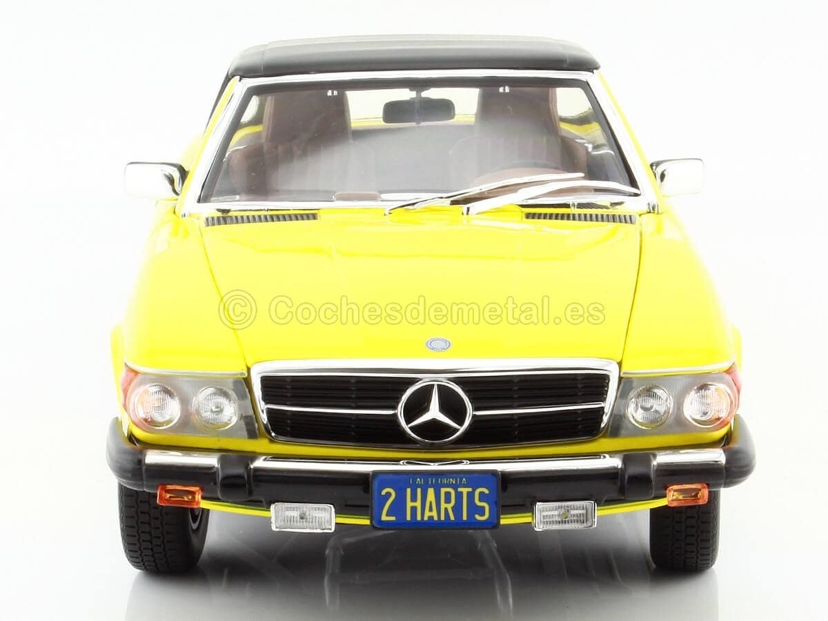 Amazon | ミニカー 1/18 メルセデス ベンツ SLクラス 450SL ノレブ