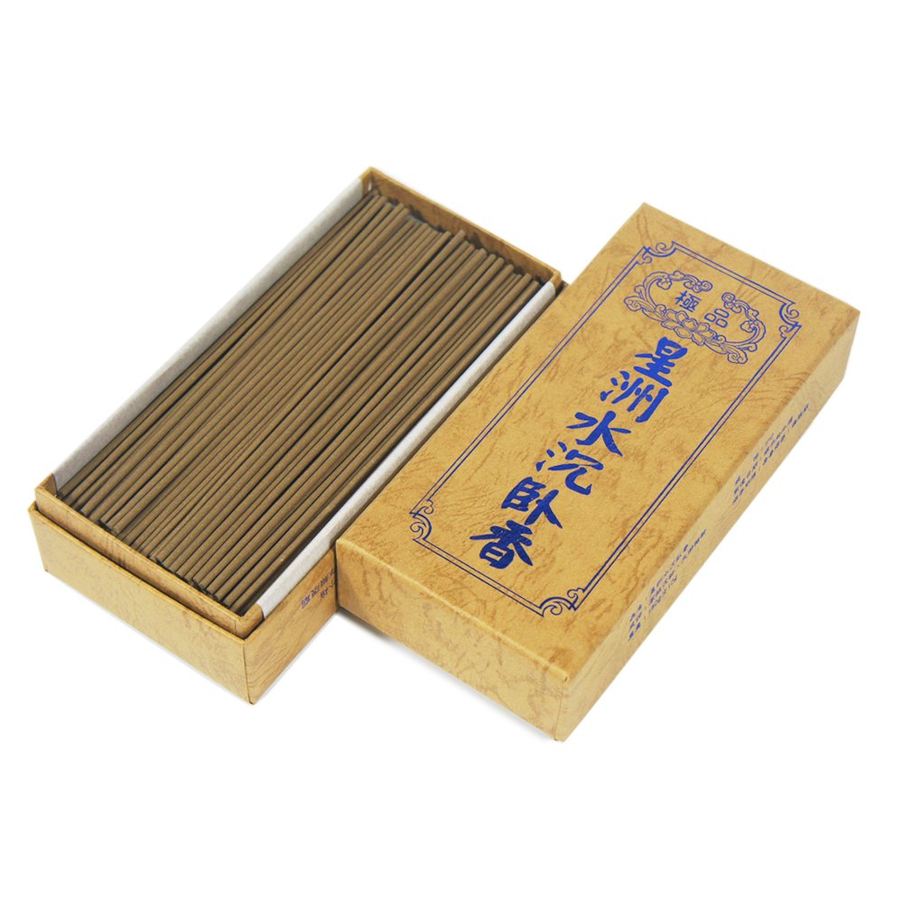 Amazon.co.jp: 台湾沉香舍 お香 香木 線香 水沈香 星洲沈香 15cm 150g