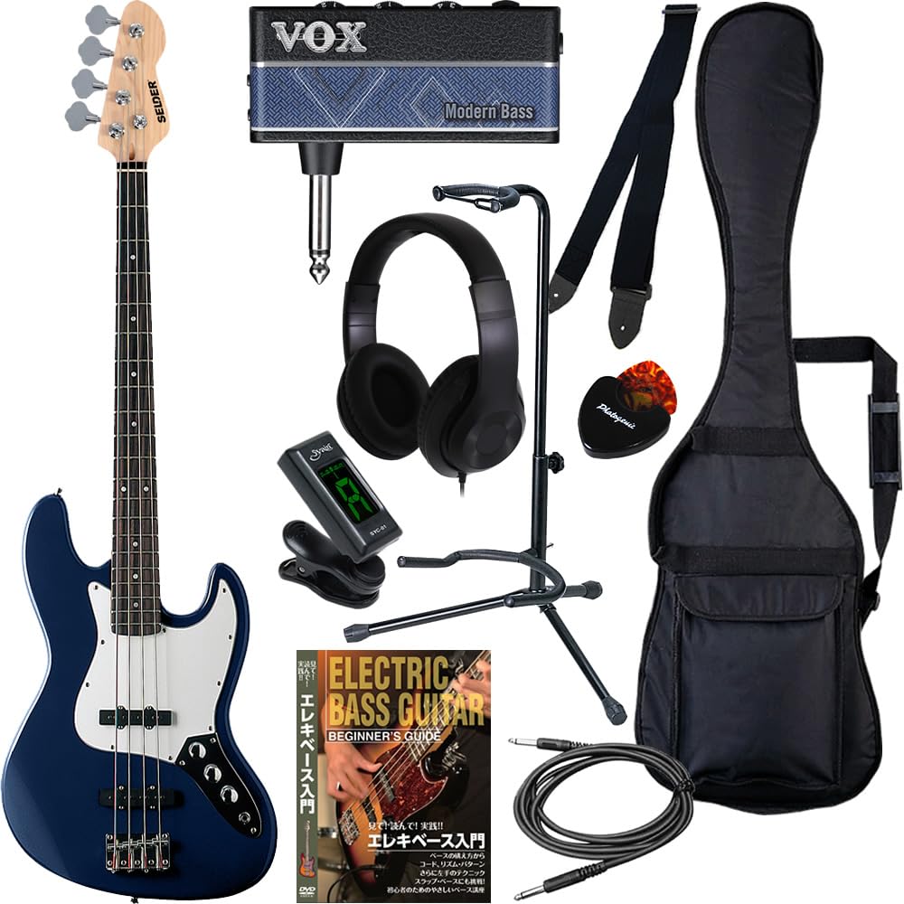 Amazon | SELDER セルダー ベース ジャズベースタイプ JB-30/DBL VOX