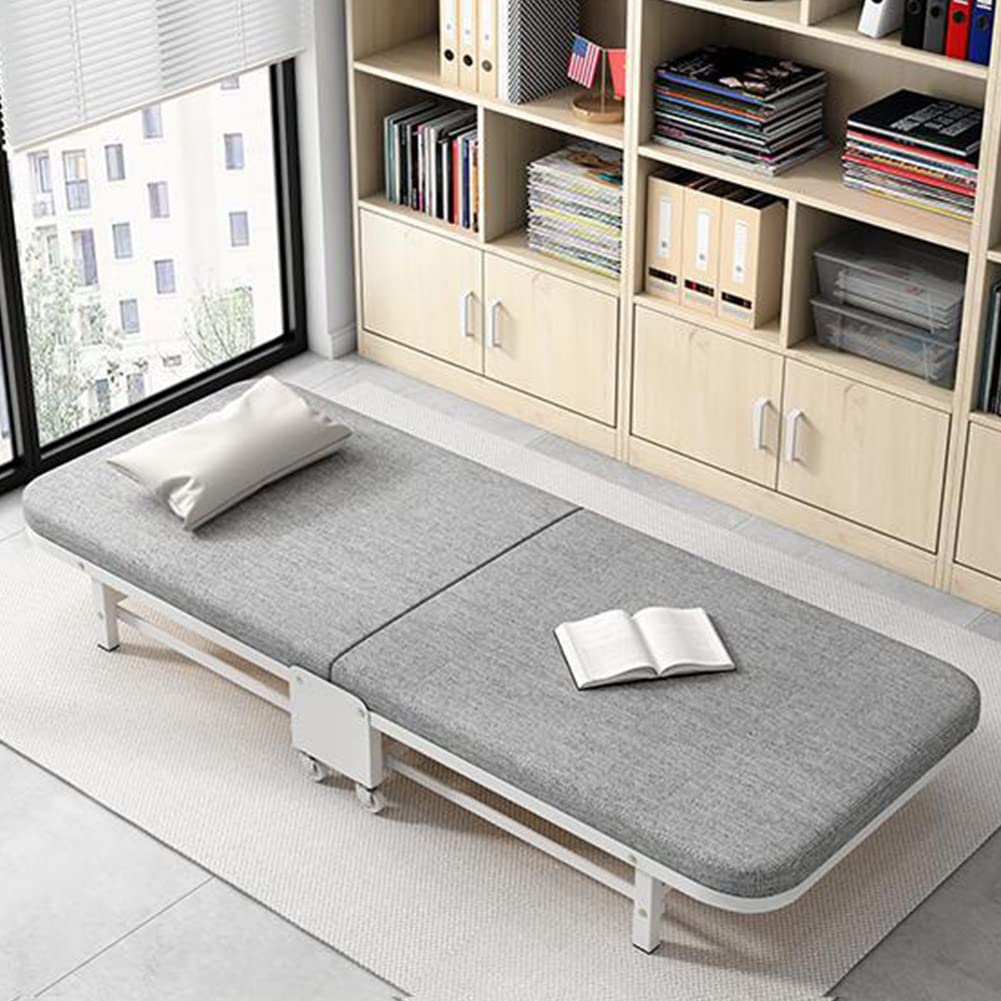 Amazon｜折りたたみベッド シングルベッド 折りたたみベッドベッド