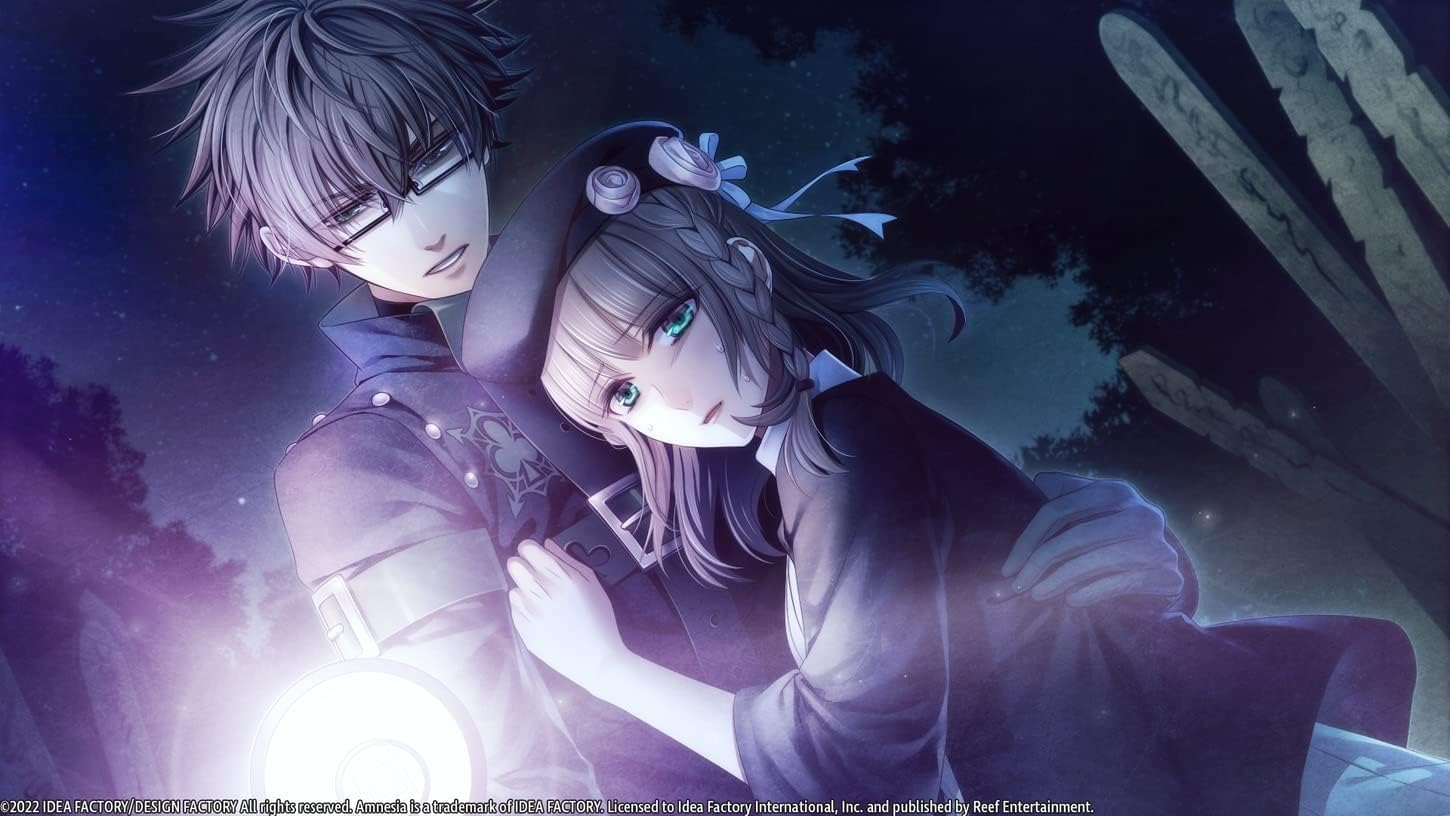 Amazon.co.jp: Amnesia: Later x Crowd - Standard Edition (任天堂