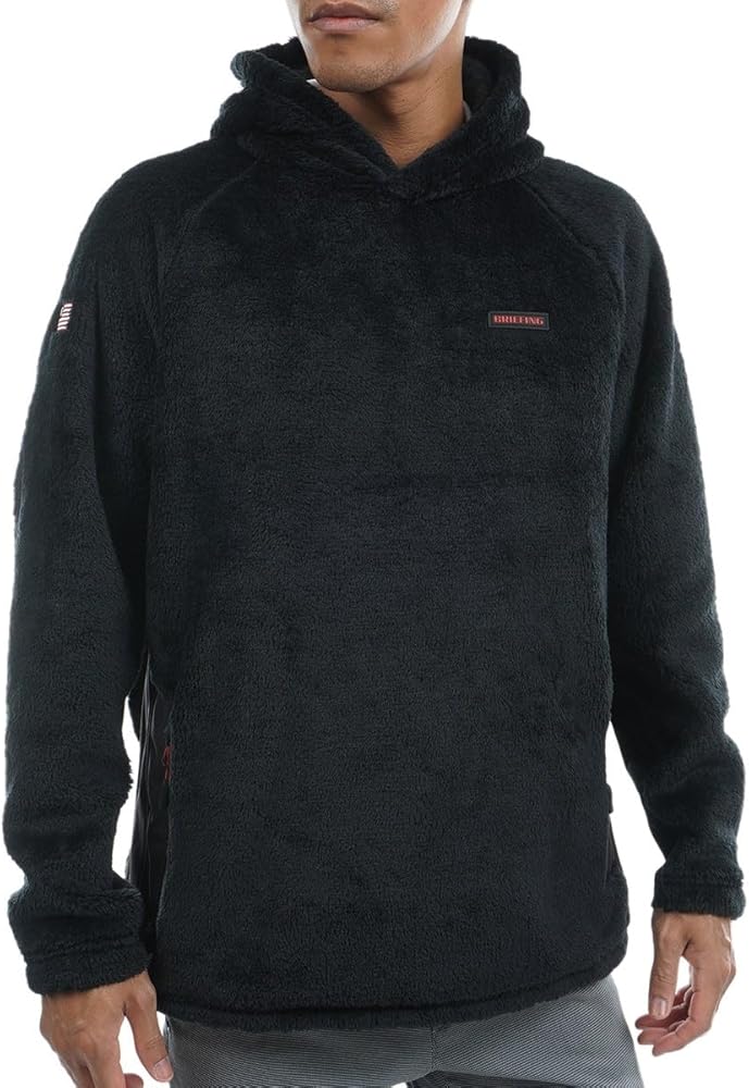 Amazon.co.jp: [ブリーフィング] パーカー メンズ ゴルフ ゴルフウェア