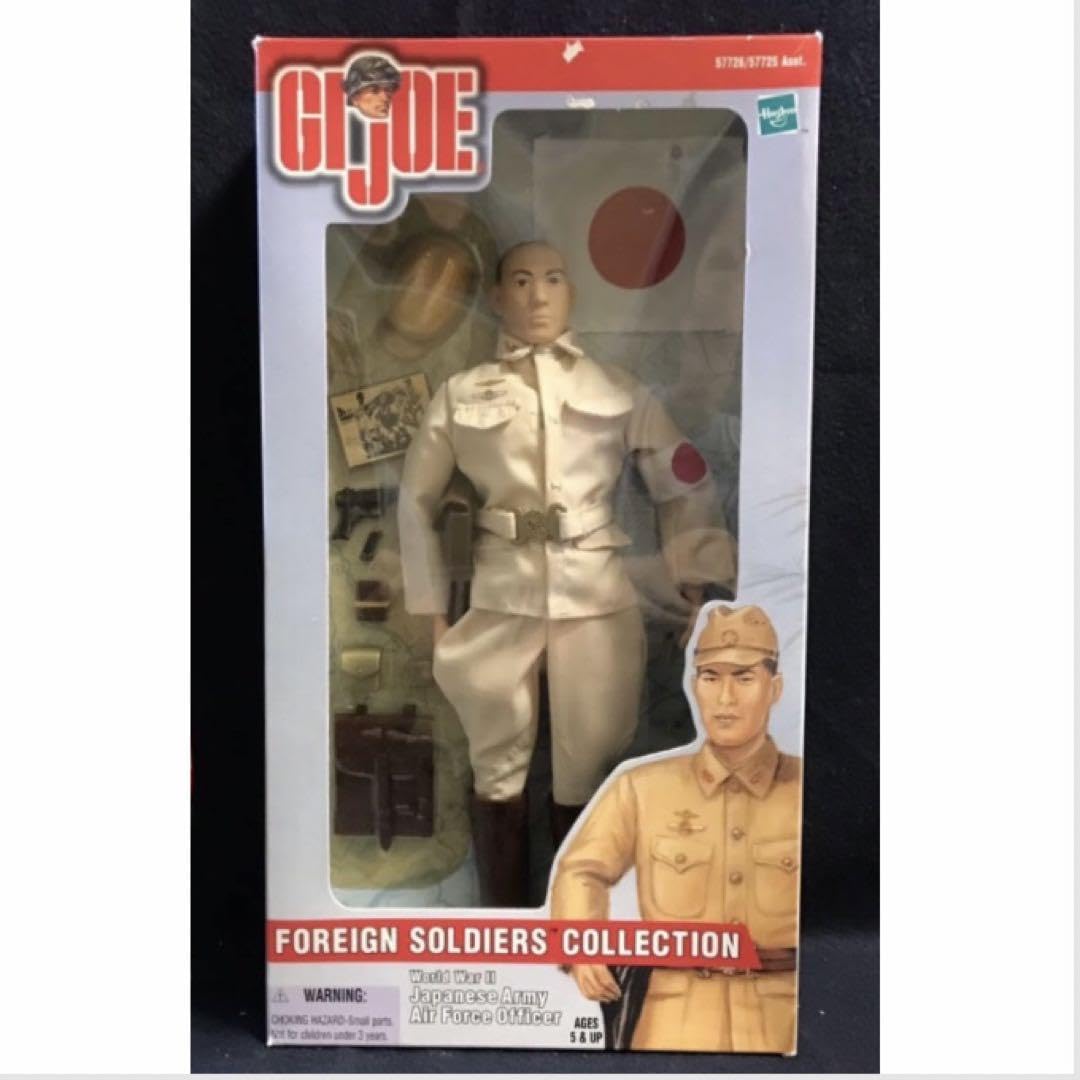 Amazon.co.jp: ハズブロ GIジョー 「 日本兵 」フィギュア〈 〉 : おもちゃ