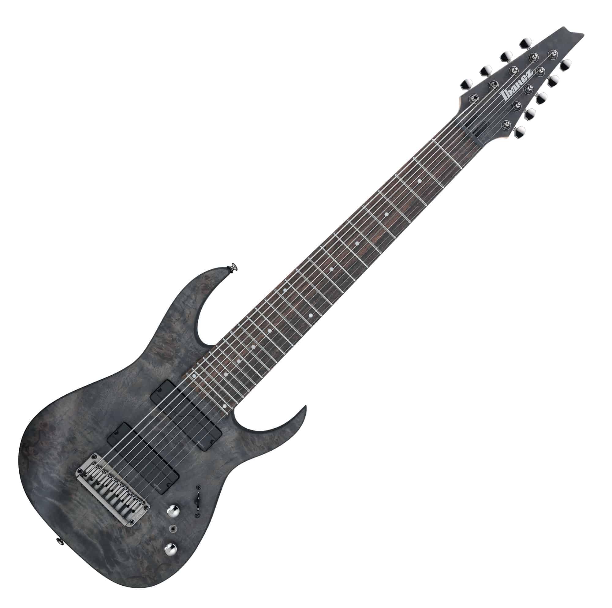 Amazon.com: Ibanez Axe Design Lab RG9PB 9-string Electric Guitar