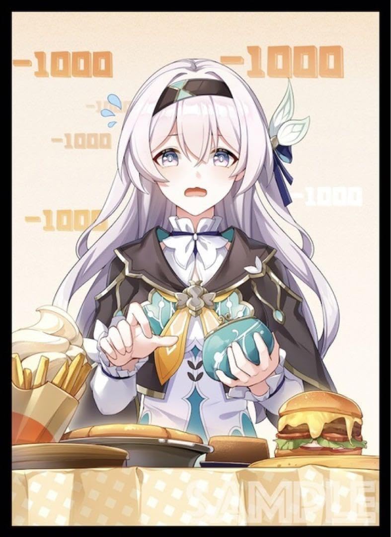 Amazon | ホタル 買い物 スリーブ 崩壊スターレイル 崩スタ スタレ h_z