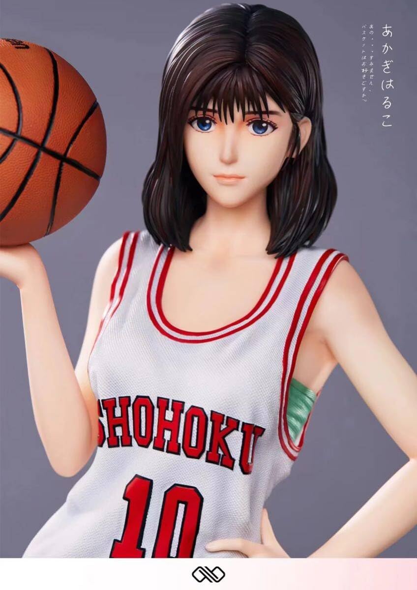 Amazon.co.jp: スラムダンク 赤木晴子 ガレージキット slam dunk 1/4
