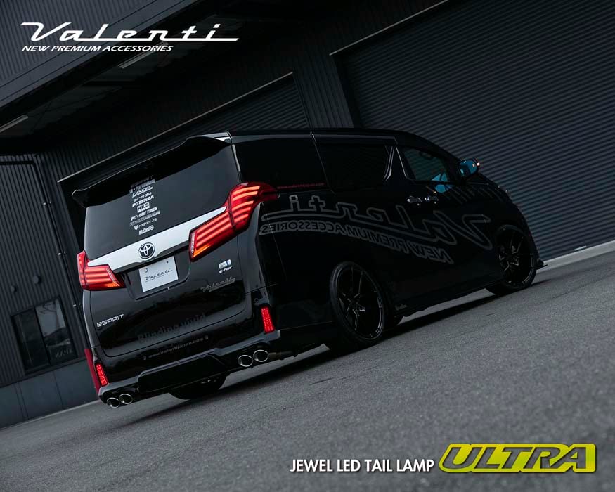 Amazon | ヴァレンティ (VALENTI) ジュエルLEDテールランプULTRA