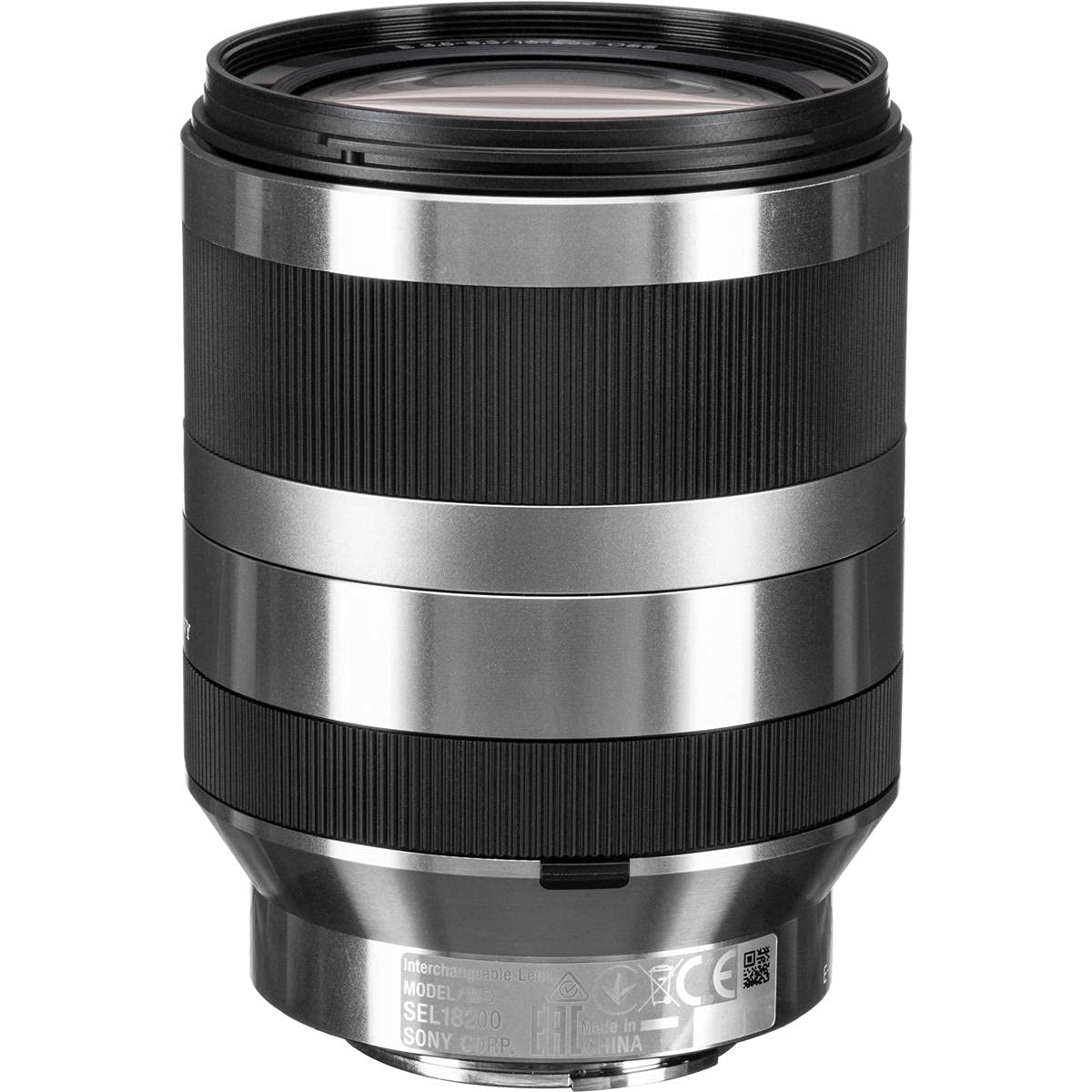 Amazon.com : Sony Alpha SEL18200 E-Mount 18-200mm F3.5-6.3 OSS